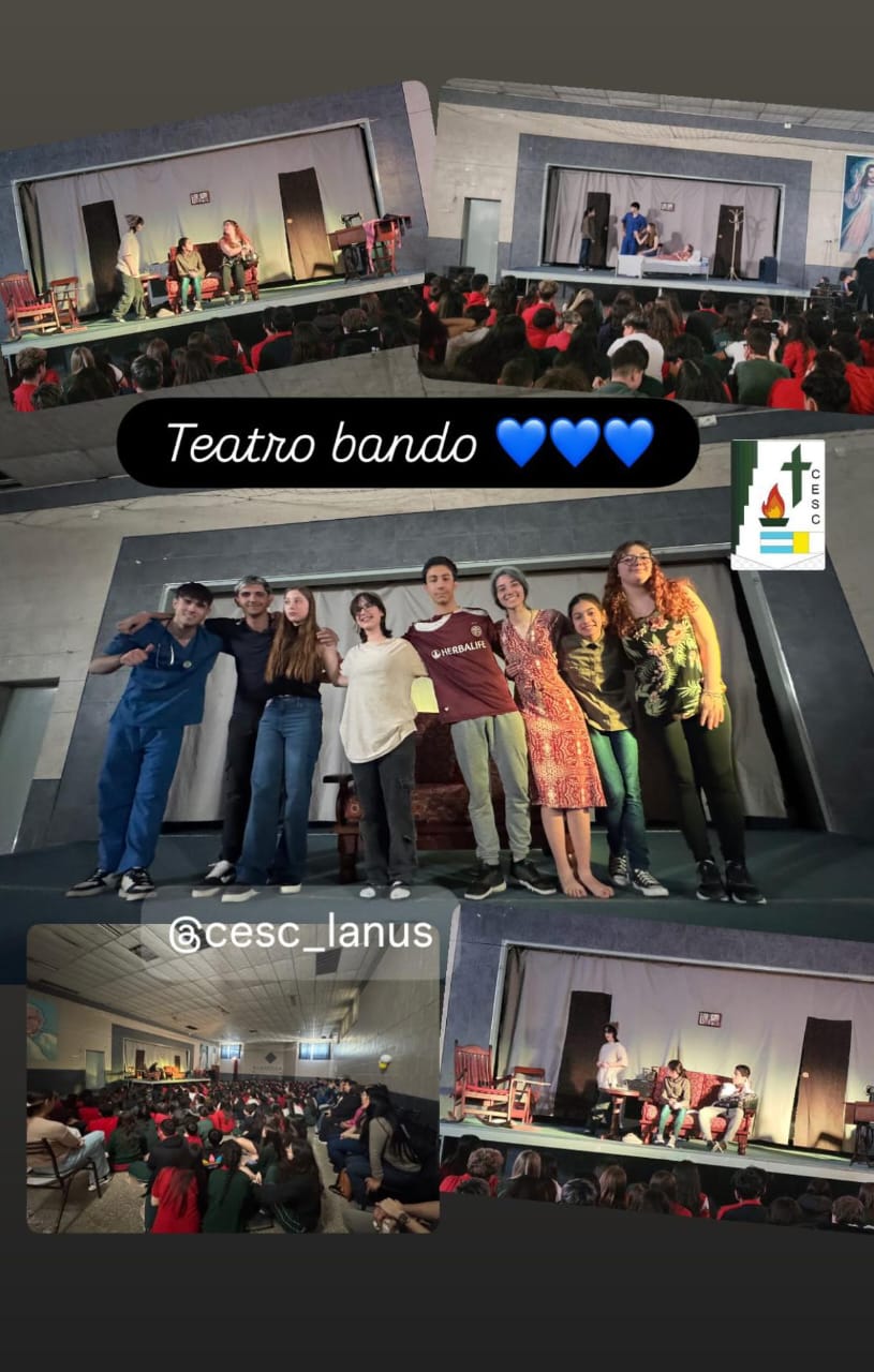 INTERBANDOS, LLEGÓ EL CERTAMEN DE TEATRO